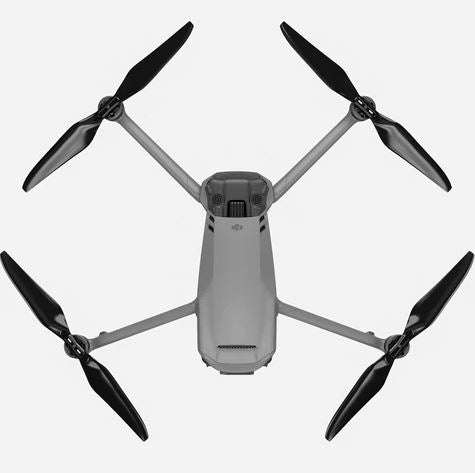 Master Airscrew DJI Mavic 3 STEALTH Upgrade Propellers - x4 Black