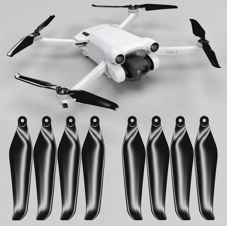Master Airscrew DJI Mini 3 Pro STEALTH Upgrade Propellers - x4