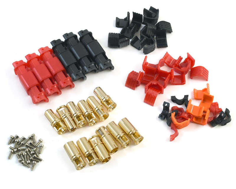 RCPROPLUS Supra X S8 P6  Solder type Battery Connector (3 Sets)