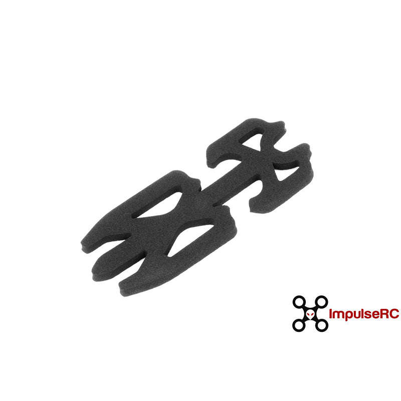 ImpulseRC Reverb LIPO pad - 4mm BLACK