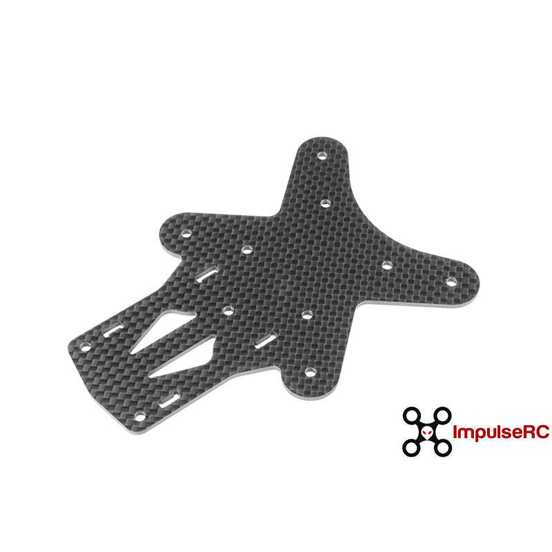 ImpulseRC Reverb Main Lower CF Plate 2mm