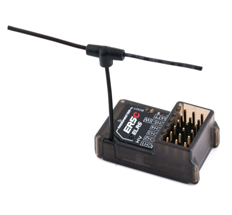 RadioMaster - ER5C 5Ch 2.4GHz ExpressLRS ELRS PWM Vertical pin receiver