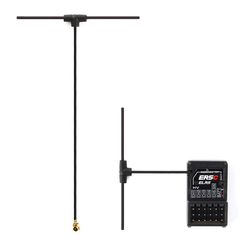 RadioMaster - ER5C 5Ch 2.4GHz ExpressLRS ELRS PWM Vertical pin receiver