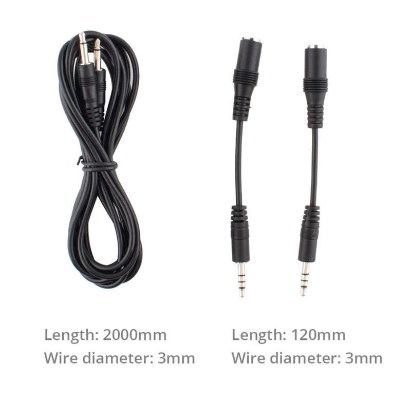 RadioMaster - Trainer Cable Set