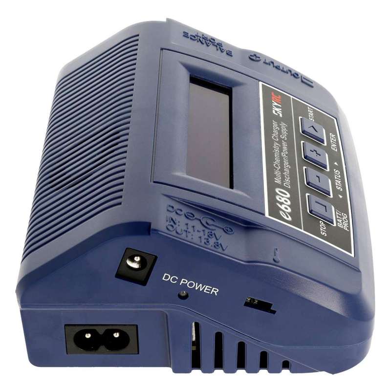 SkyRC e680 Charger 10A 80W
