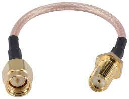 SMA Female to SMA male 10cm RF Adapter Pig Tail