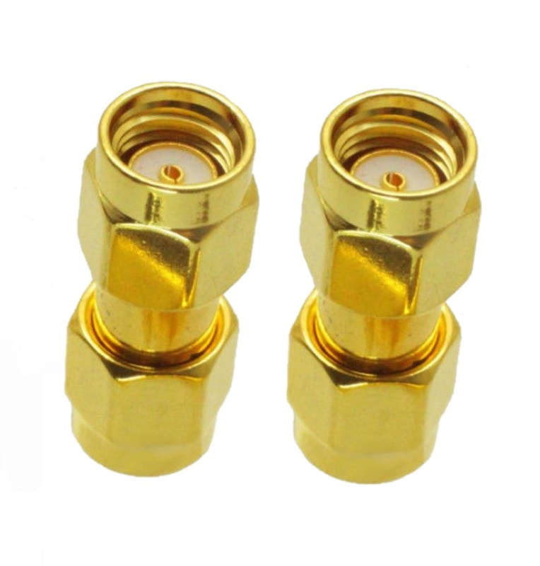Antenna adapter RPSMA to RPSMA (Male to male)