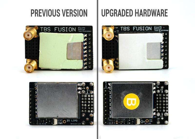 TBS Fusion - Hardware Upgrade