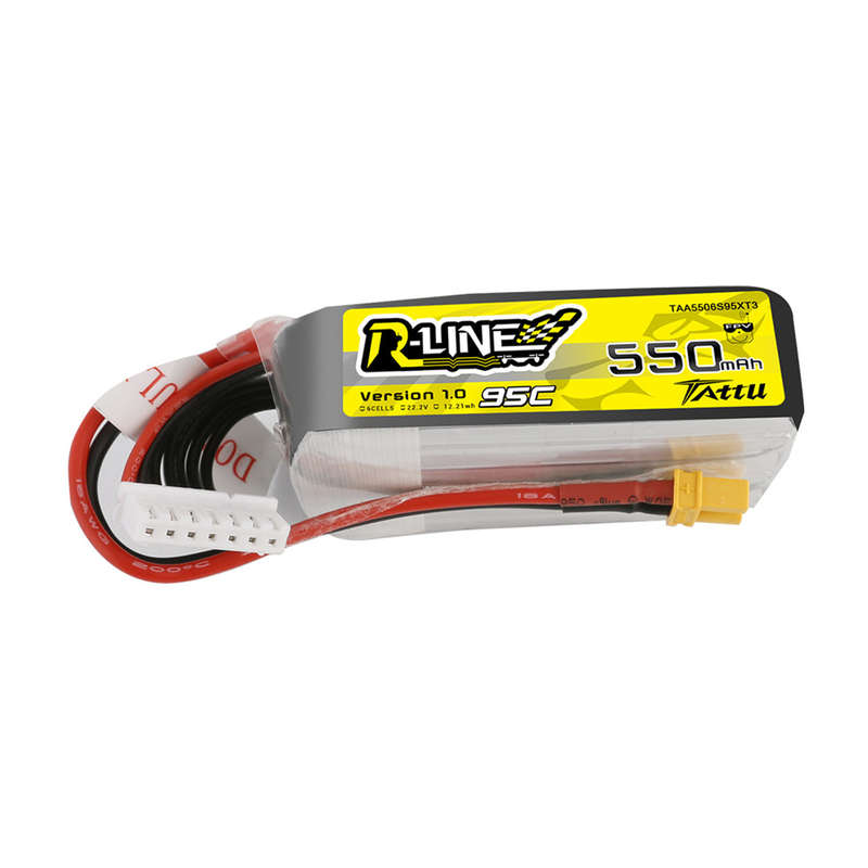 Tattu R-Line 550MAH 6S 95C
