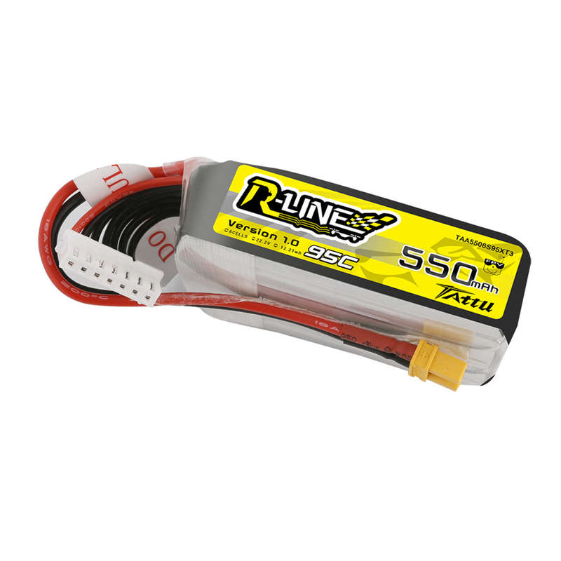 Tattu R-Line 550MAH 6S 95C