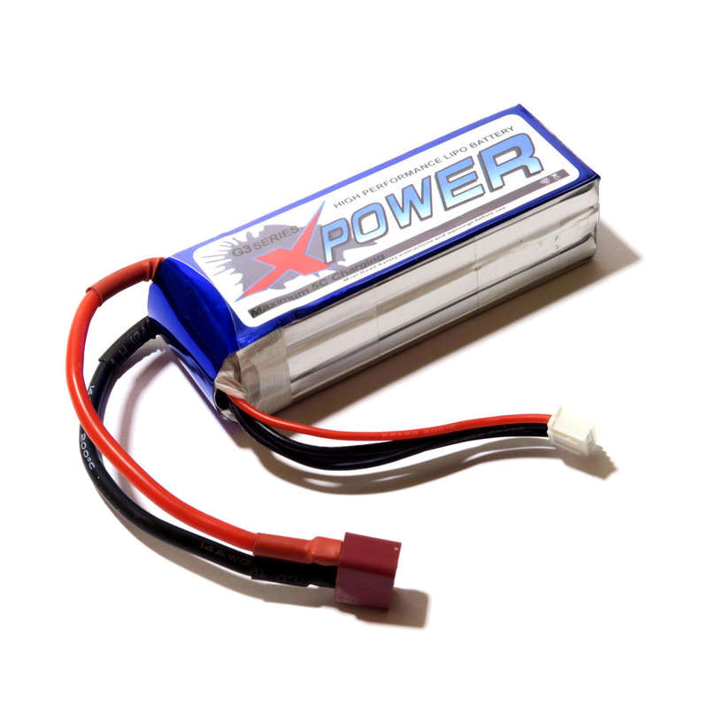 Xpower 3200mah 6.6v 20c