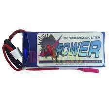 Xpower 1000mah 11.1V (3S) 25C