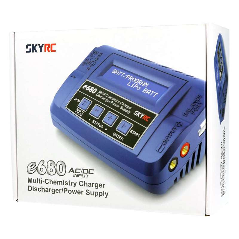 SkyRC e680 Charger 10A 80W