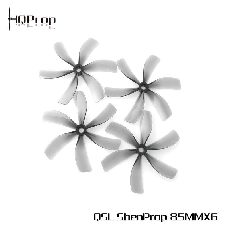 QSL ShenProp Duct-85MMX6 (2CW+2CCW) Poly Carbonate