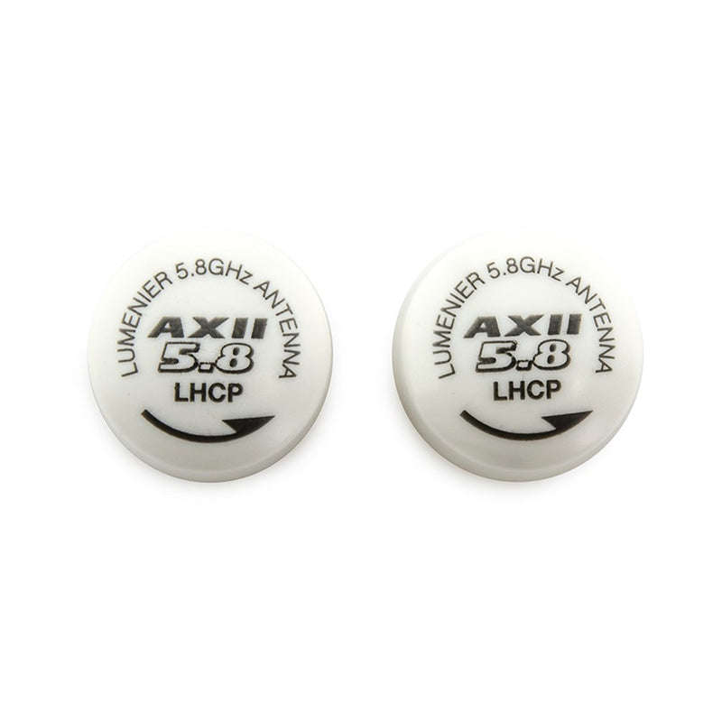 Lumenier AXII Replacement Caps (RHCP) (2pcs)
