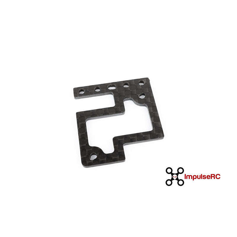 ImpulseRC Alien 5" spare camera plate - 1.5mm carbon
