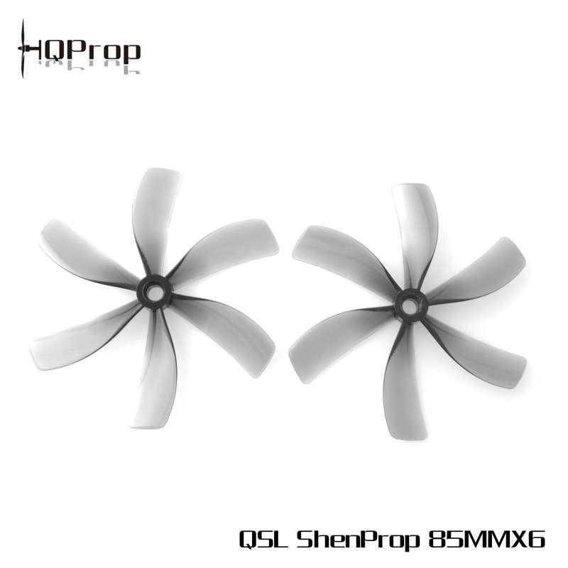 QSL ShenProp Duct-85MMX6 (2CW+2CCW) Poly Carbonate