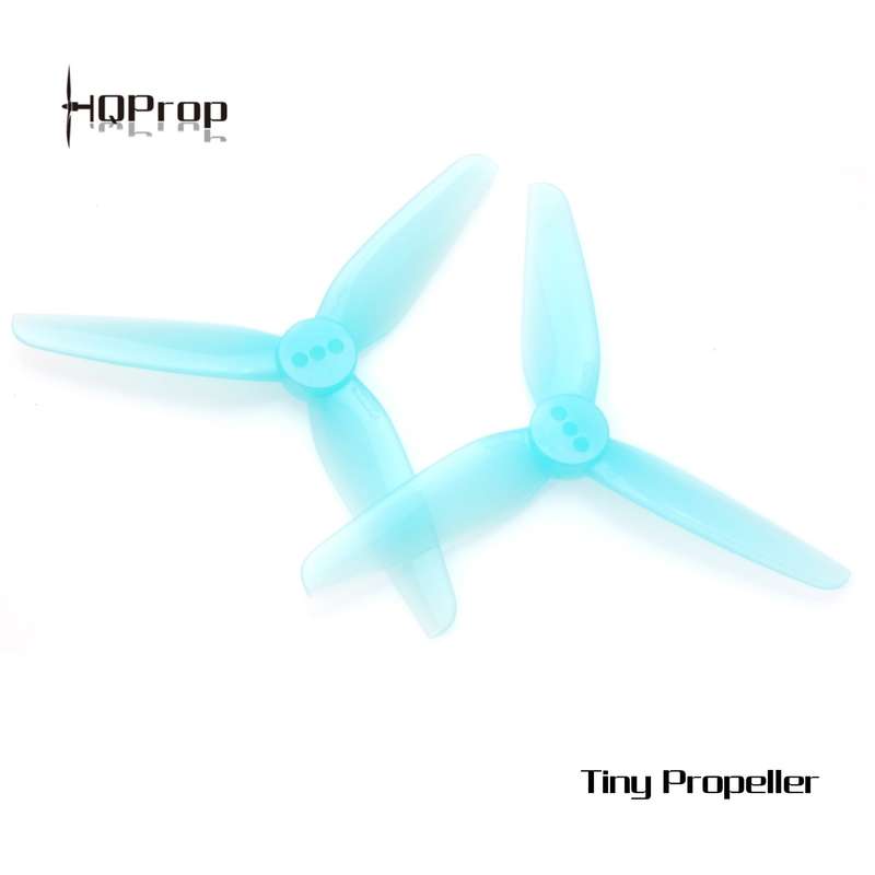 HQ HeadsUp Tiny Prop (2CW+2CCW)-Poly Carbonate-2MM T3X1.8X3-PC-2MM
