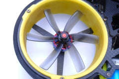 HQProp Duct-75MMX6 for Cinewhoop Grey (2CW+2CCW)-Poly Carbonate