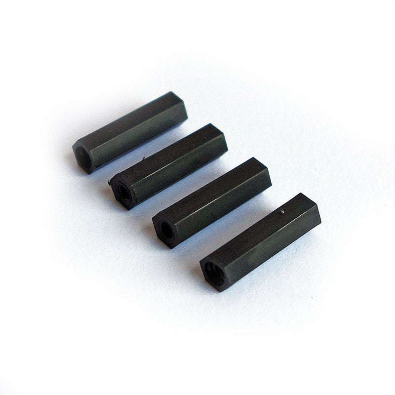 Nylon Standoffs M3 35mm Hex (8 pcs in a bag)
