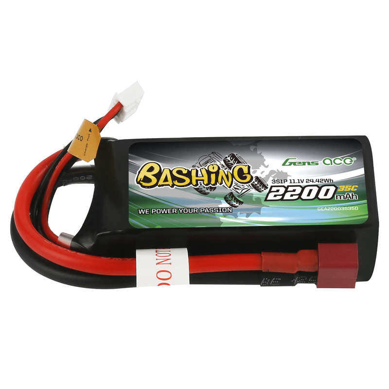 Gens Ace Bashing 2200mah 11.1v 35c