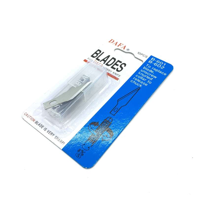 Hobby knife blades