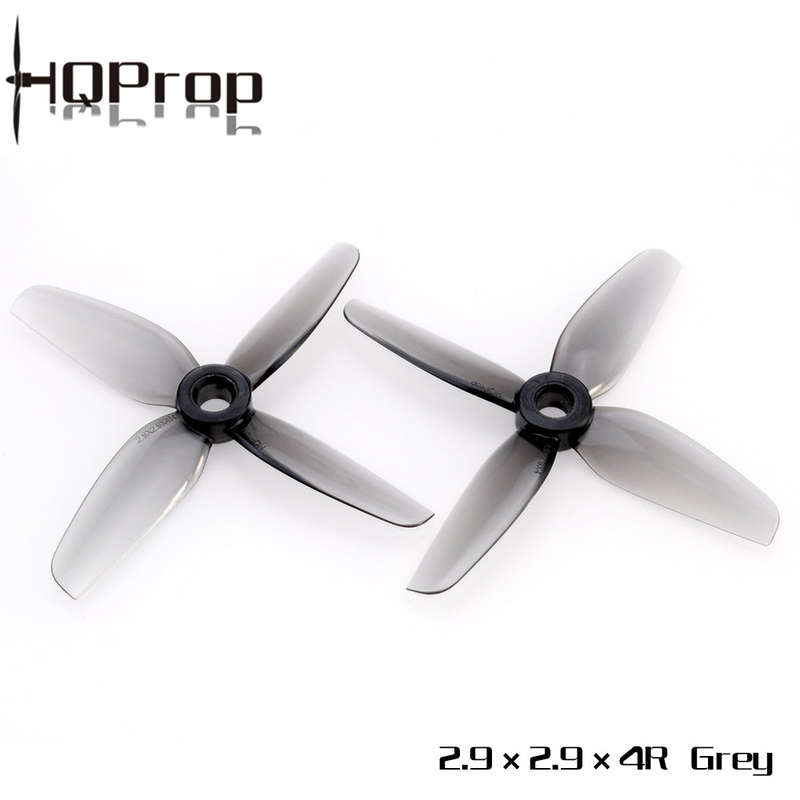 HQ Durable Prop 2.9X2.9X4 Grey (2CW+2CCW)-Poly Carbonate