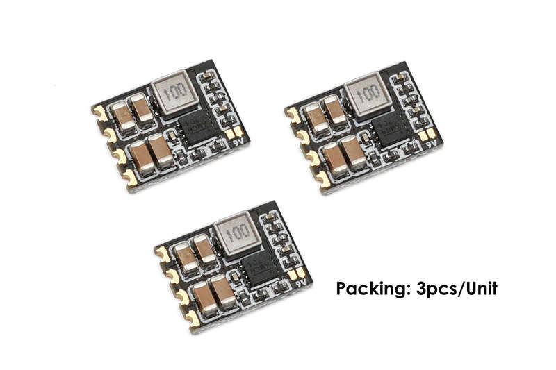 Matek Systems Micro BEC 6-30V to 5V/9V-ADJ 3-pack