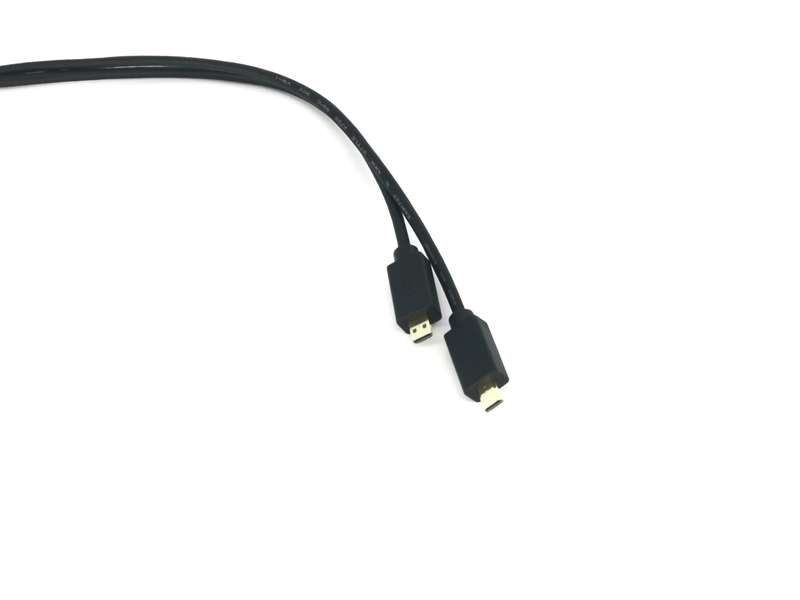 HDMI cables micro to micro 4K 60P soft and slim 50cm
