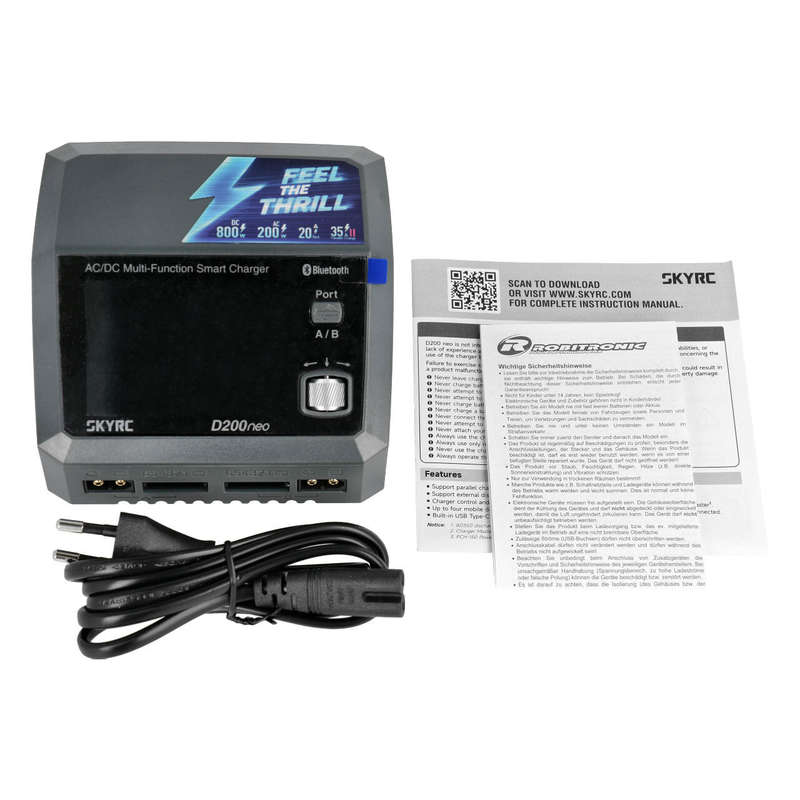 SkyRC D200neo Charger