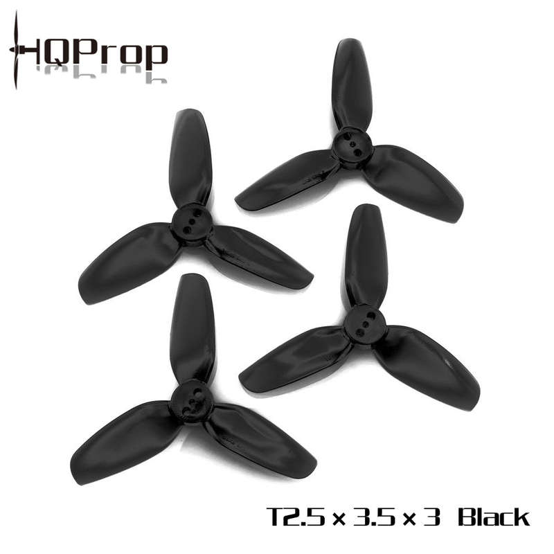 HQ Durable Prop T2.5X3.5X3 (2CW+2CCW)-Poly Carbonate