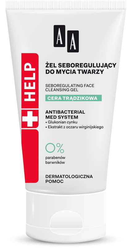 AA HELP Acne SeboRegulating Face Cleansing Gel 150 ml
