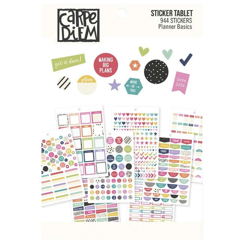 Planner Sticker Tablet - Planner Basics