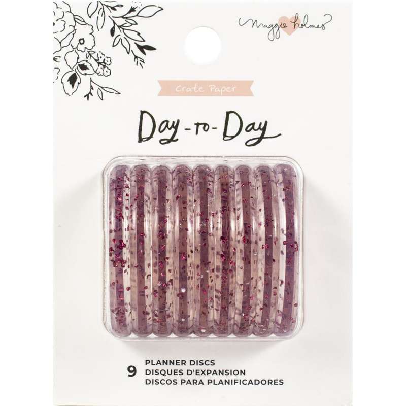 Maggie Holmes Day-To-Day Planner Discs