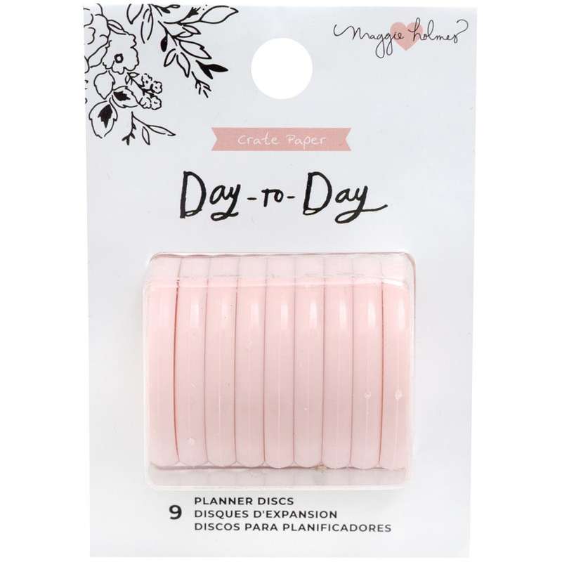 Maggie Holmes Blush Planner Discs