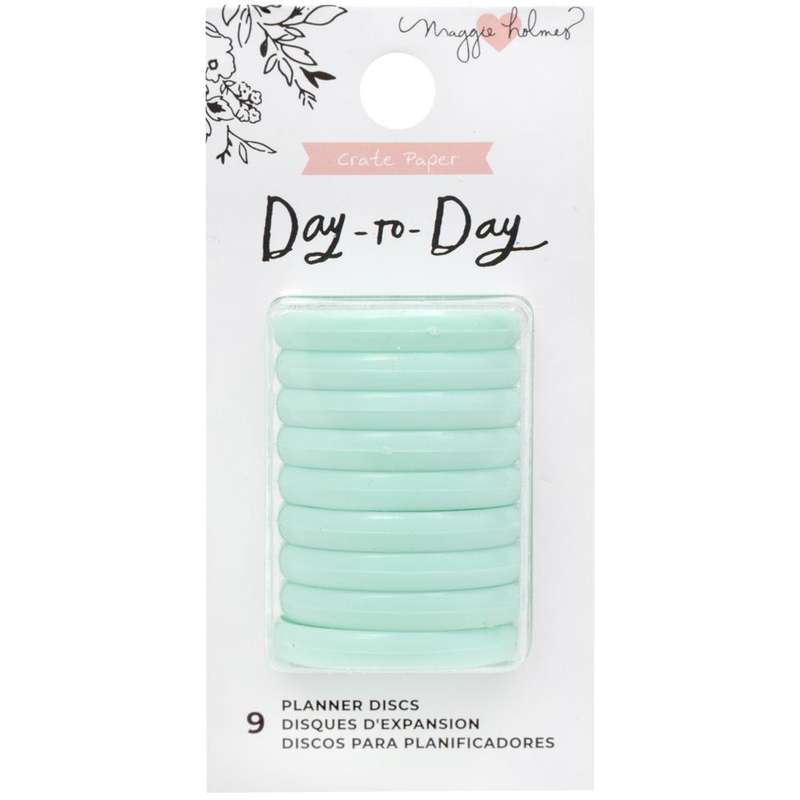 Maggie Holmes Mint Planner Discs - Medium