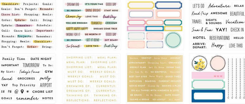 Maggie Holmes Planner Mini Sticker Book