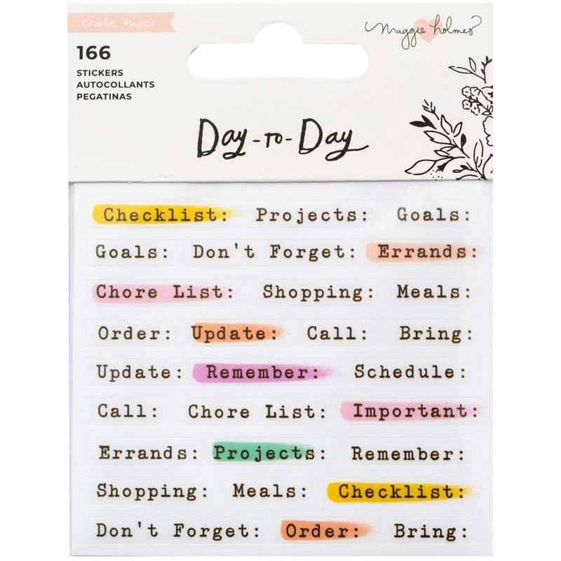 Maggie Holmes Planner Mini Sticker Book