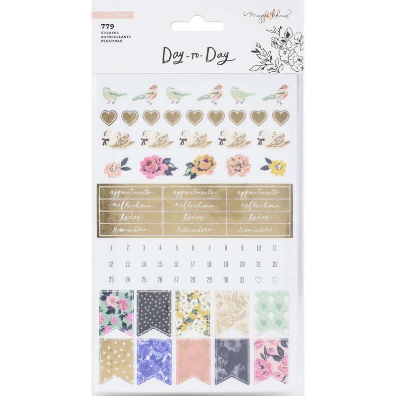 Phrase Planner Sticker Book