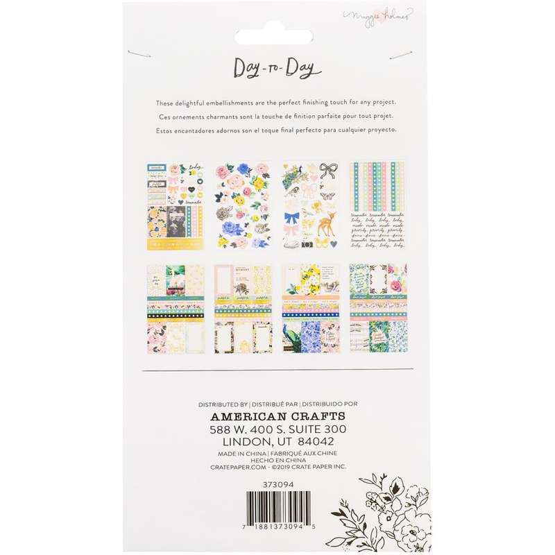 Maggie Holmes Day-To-Day Planner Sticker Book