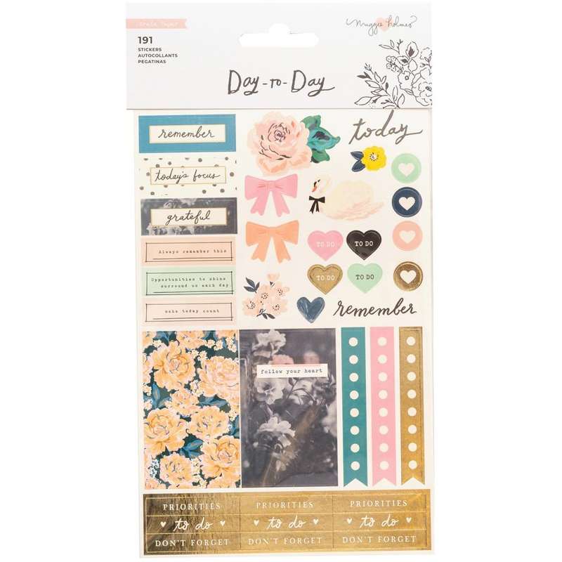Maggie Holmes Day-To-Day Planner Sticker Book