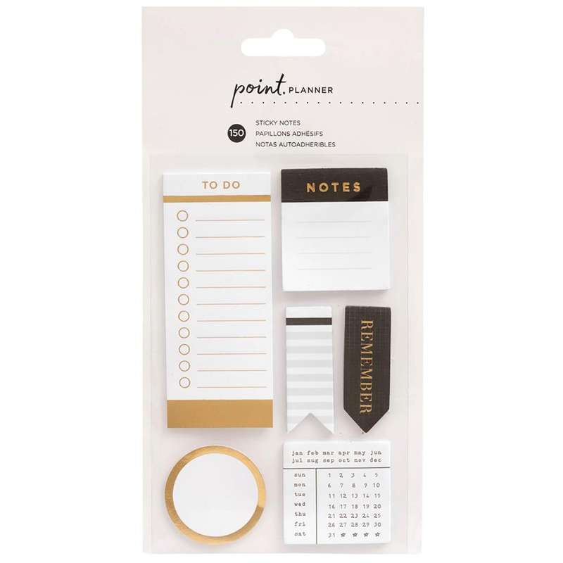 Point Planner Sticky Notes