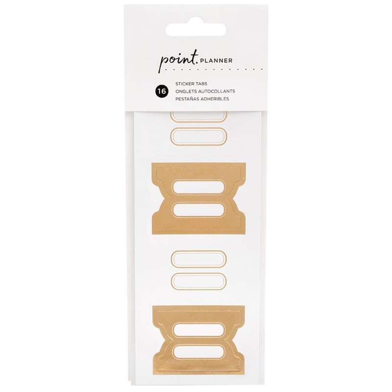 Point Planner Sticky Tabs