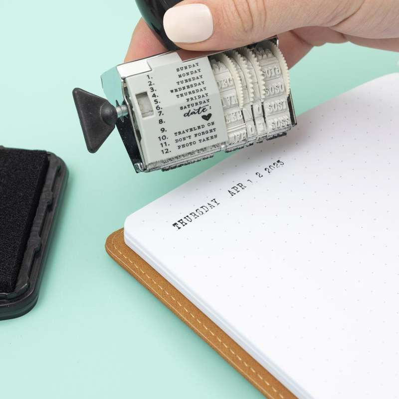 Point Planner Roller Stamp
