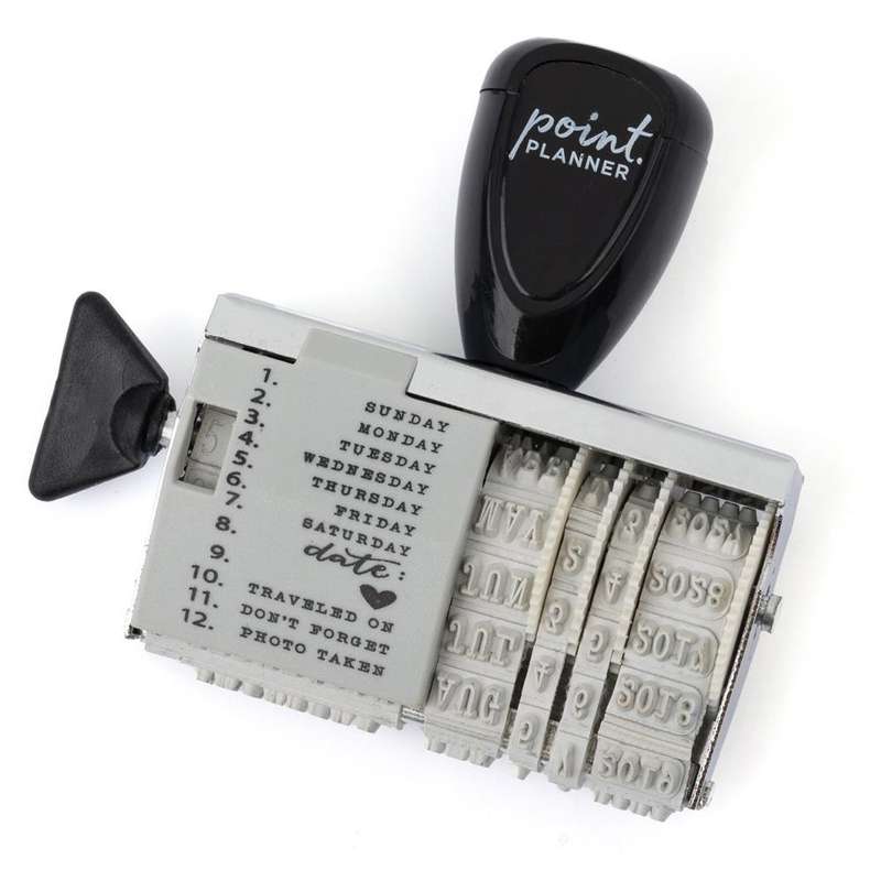 Point Planner Roller Stamp