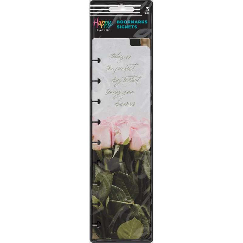 Moody Florals Classic Bookmarks - 3 Pack