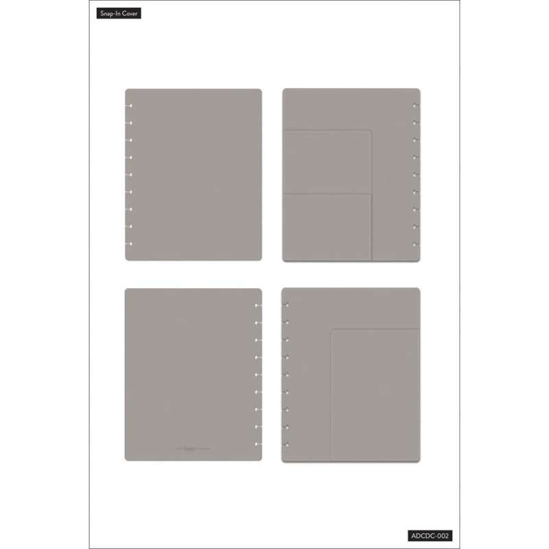 Classic Deluxe Snap-In Covers - Smoke