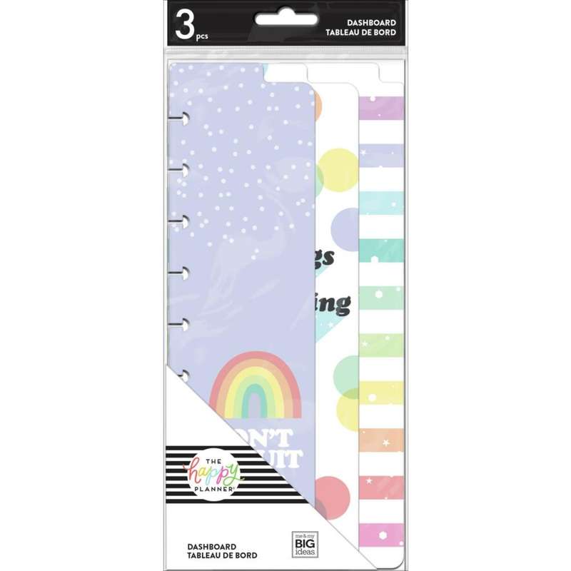 Skinny Classic Dashboards - Rainbow