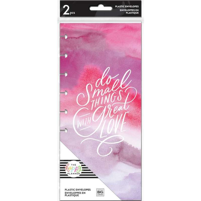 Classic Snap In Envelopes - Watercolour
