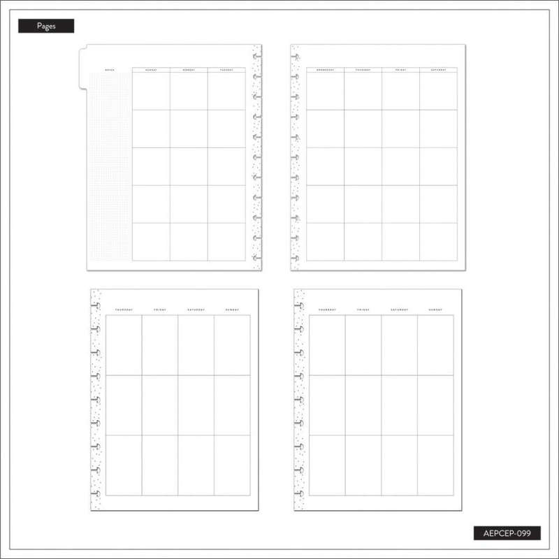 Dancing Leaves - Classic Vertical Extension Pack - 6 Months